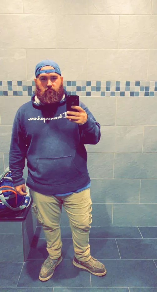 Long day at work, finishing at the gym 😉