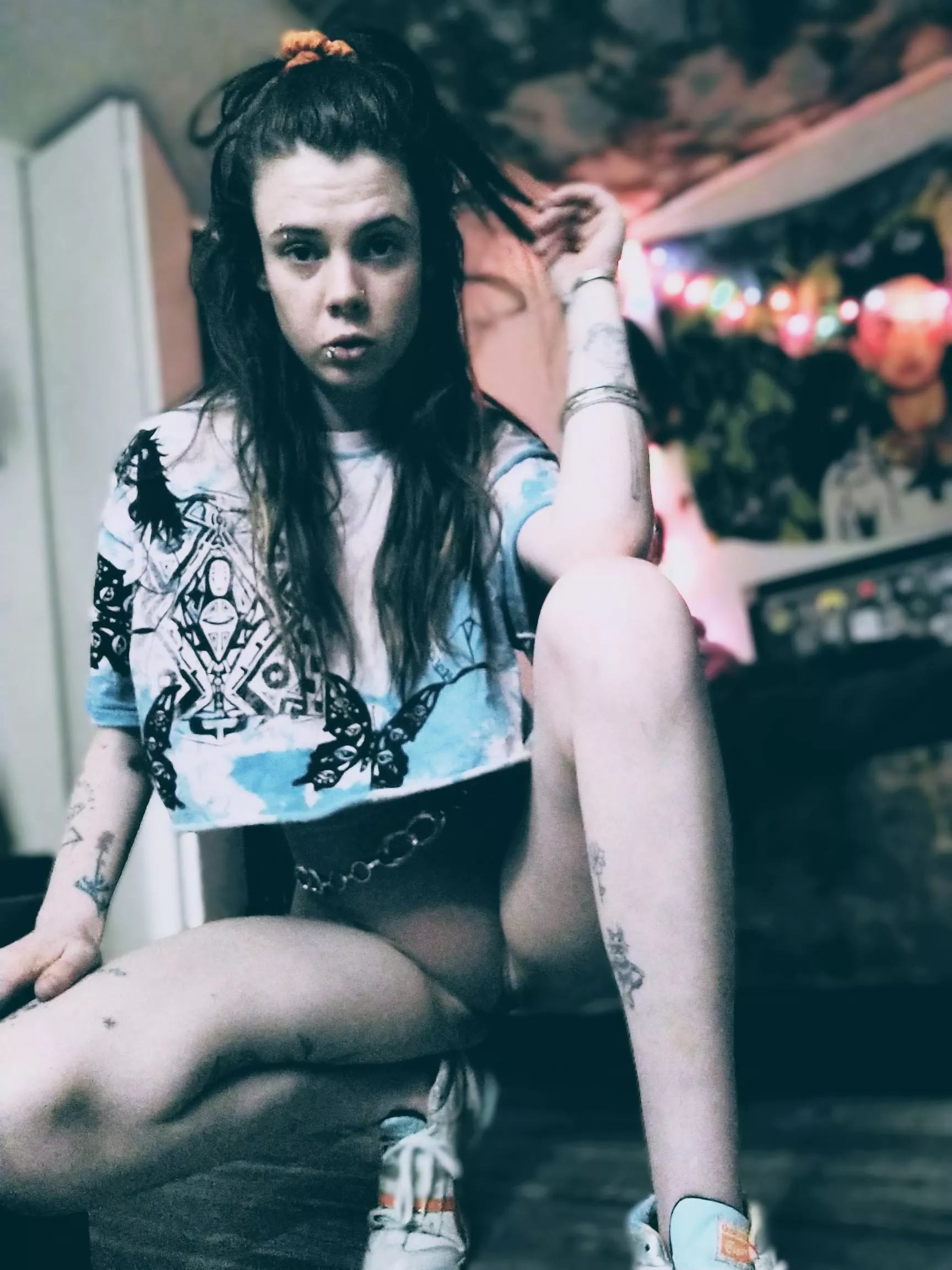 Look into My eyes... 🐍🌀 You never had 