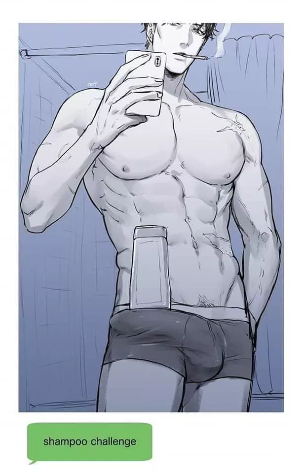 Looking for manga that this photo is from