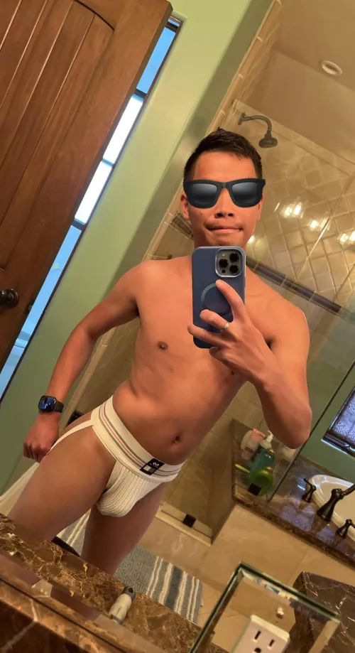 Love this classic 3” McDavid Jockstrap!