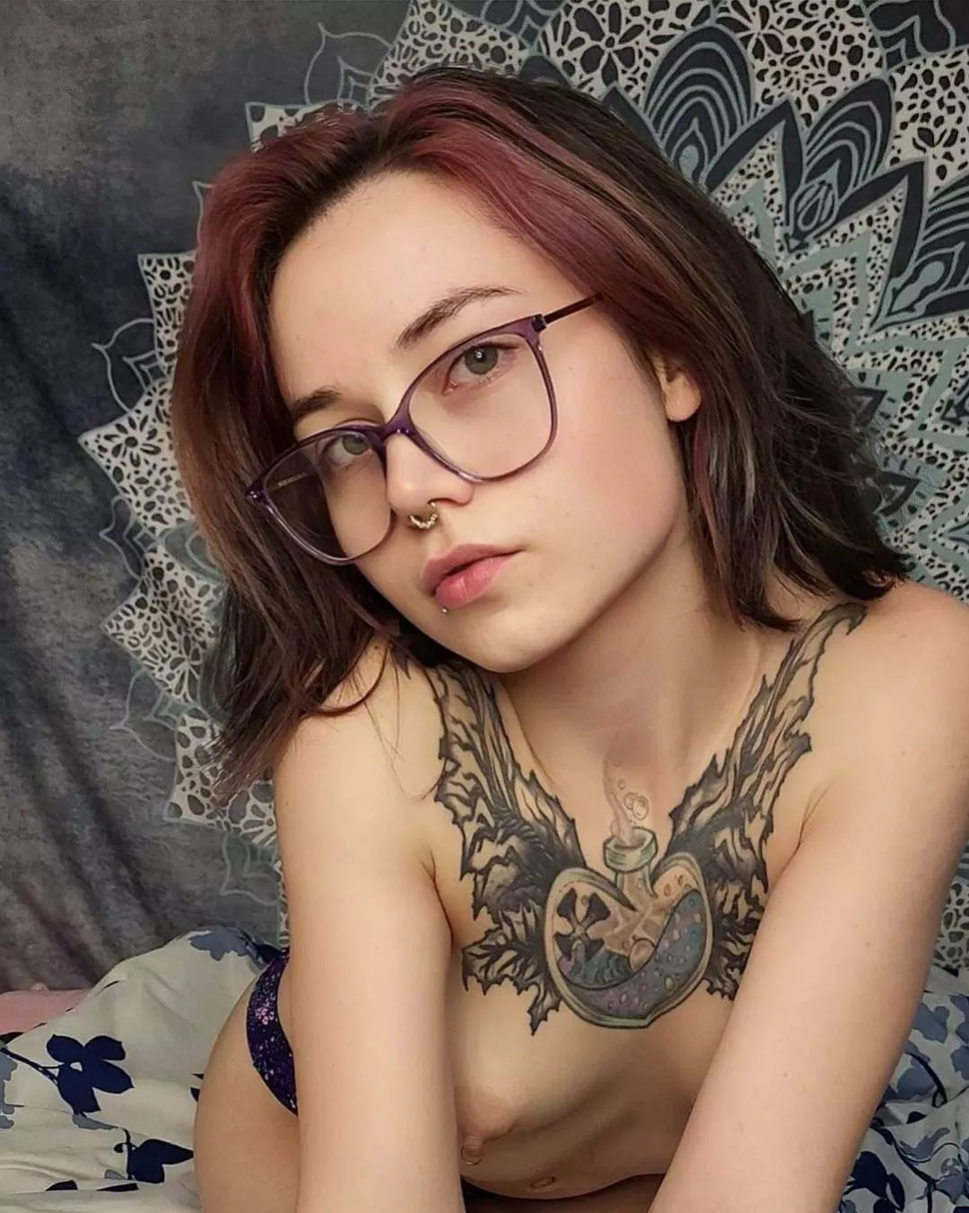 Loving my new glasses