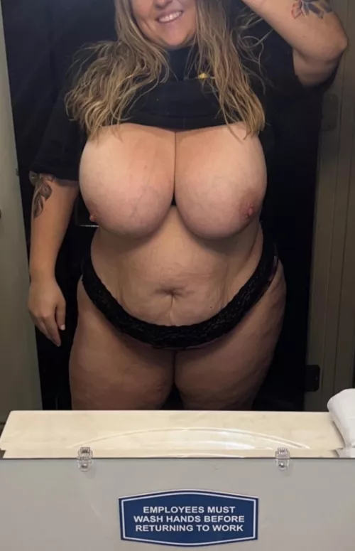 Lunch break and the doors open! What’s your next move?