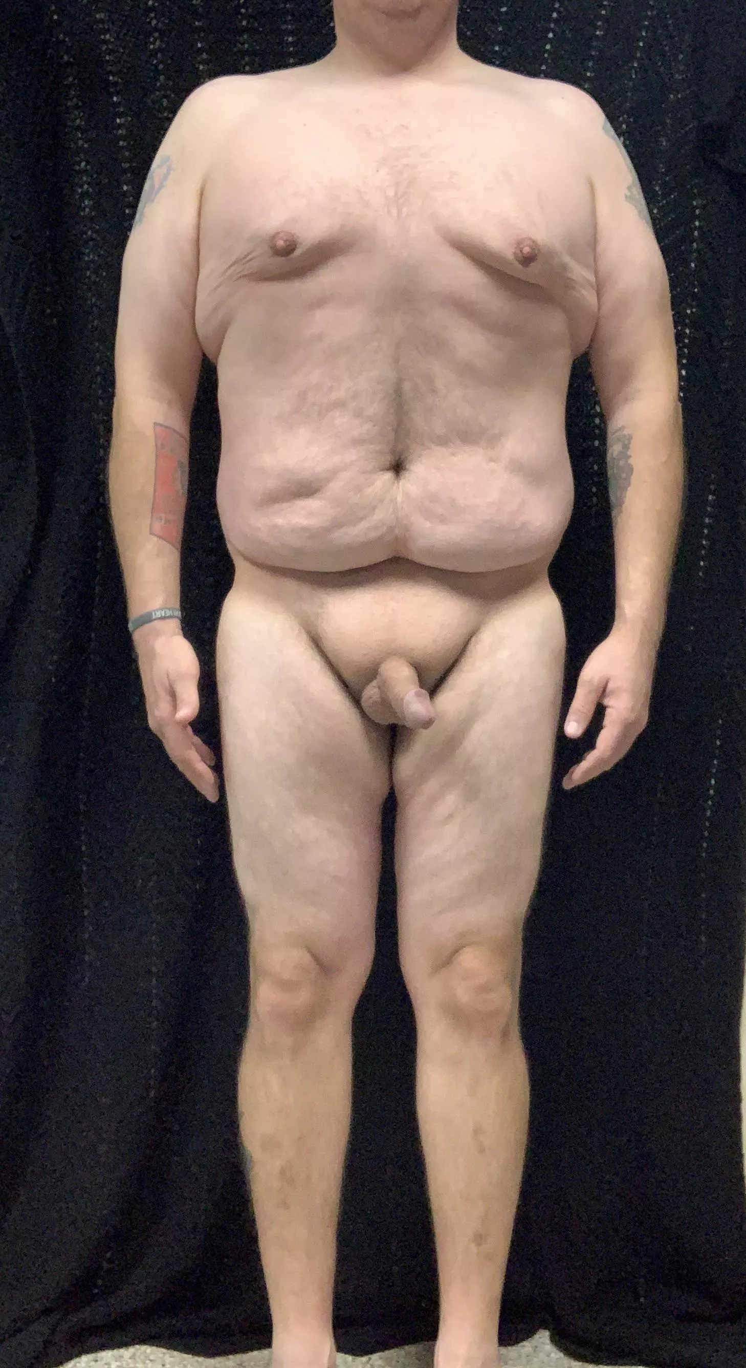 [M] down almost 35lbs. Still insecure. Working on it.