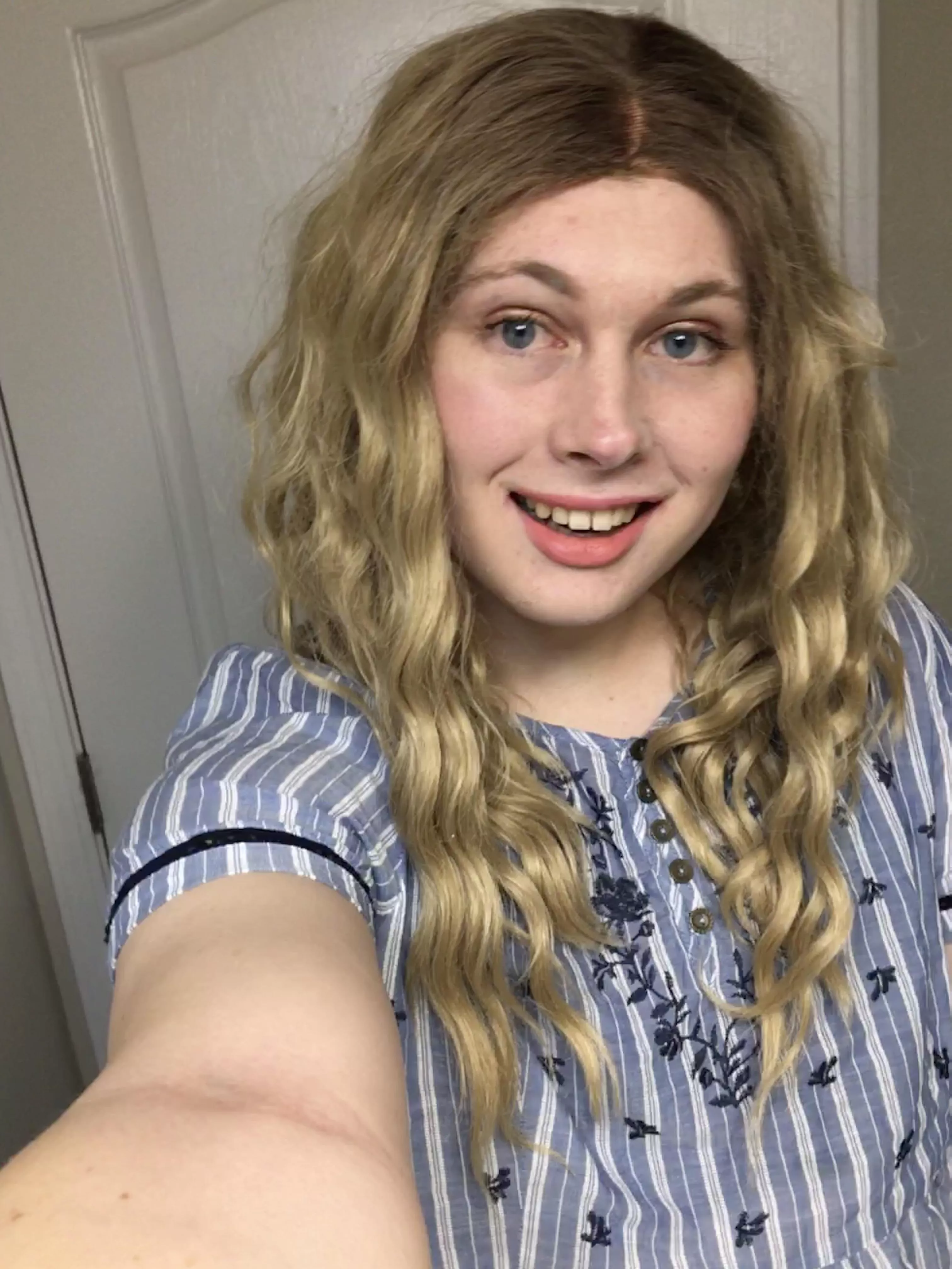 Maybe say I’m cute or something idk