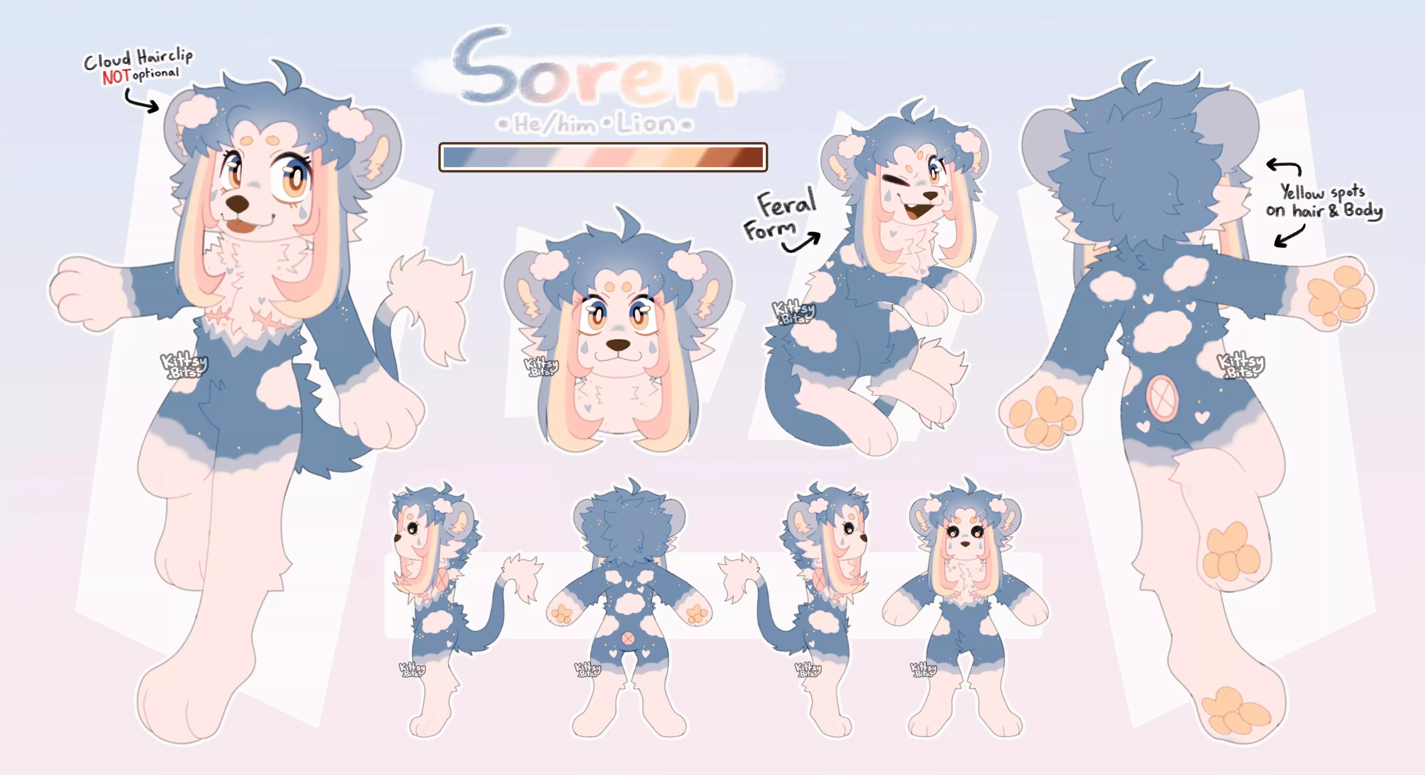 MEGA Reference sheet i drew for Skyepawbz on Instagram! (Character belongs to Skyepawbz)