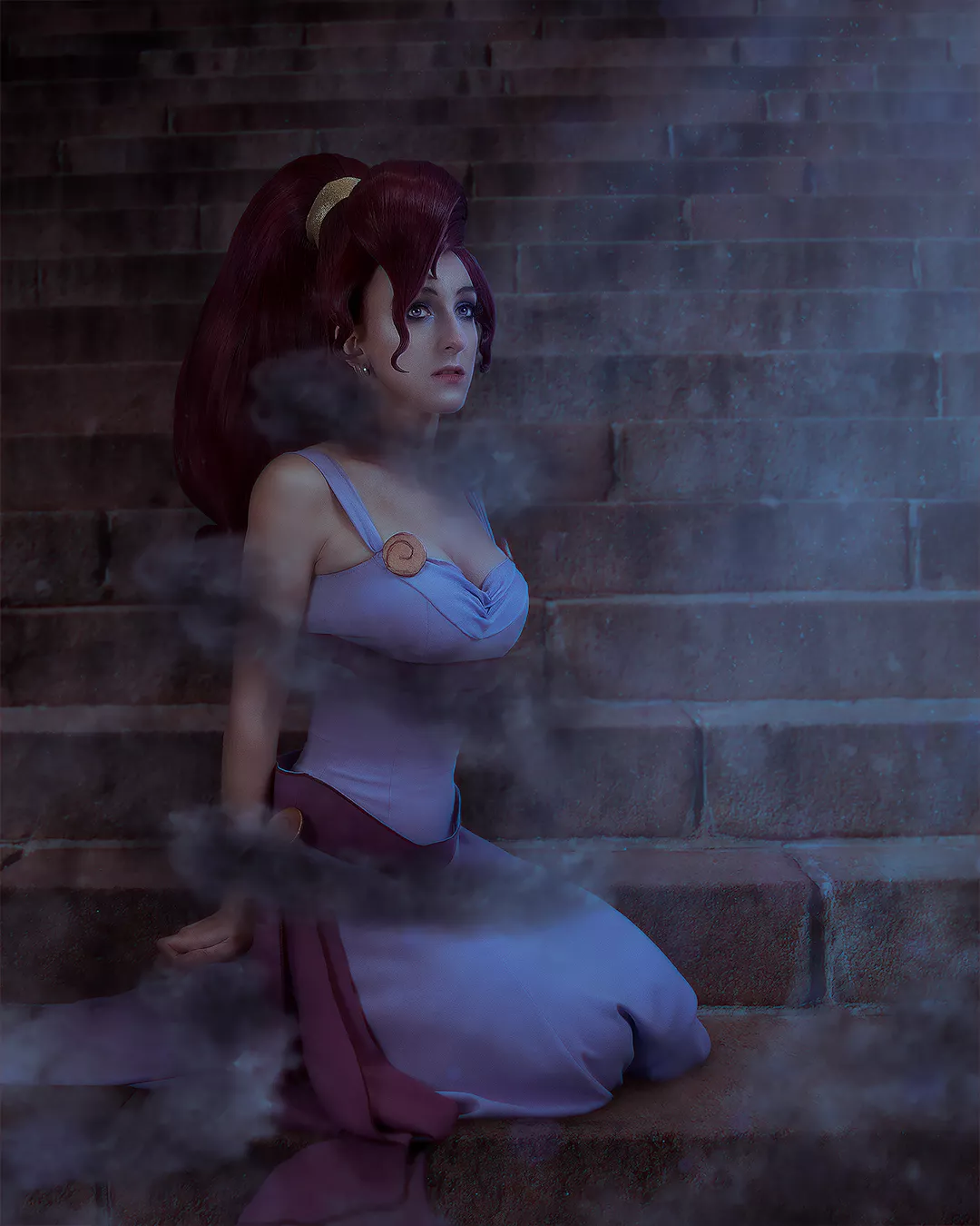 Megara from Disney Hercules cosplay by me