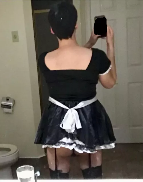 Miss told me to clean the bathroom