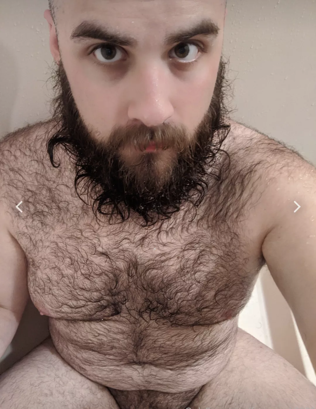 My beard looks crazy here.