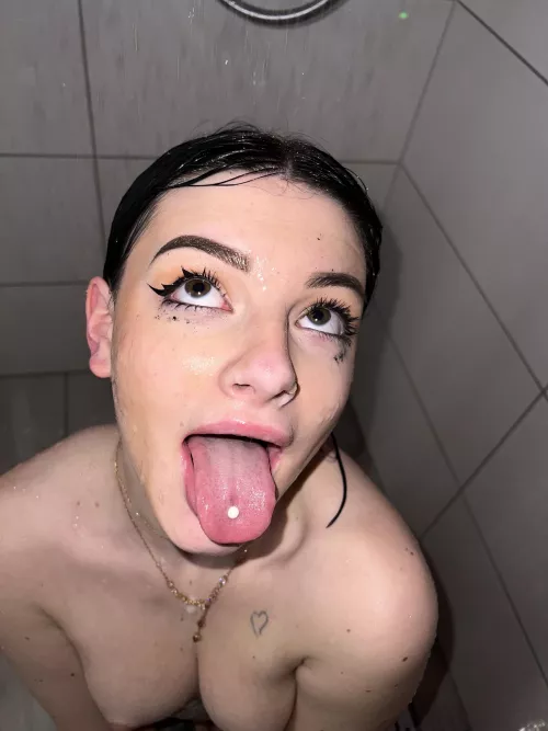 My face full of CUM