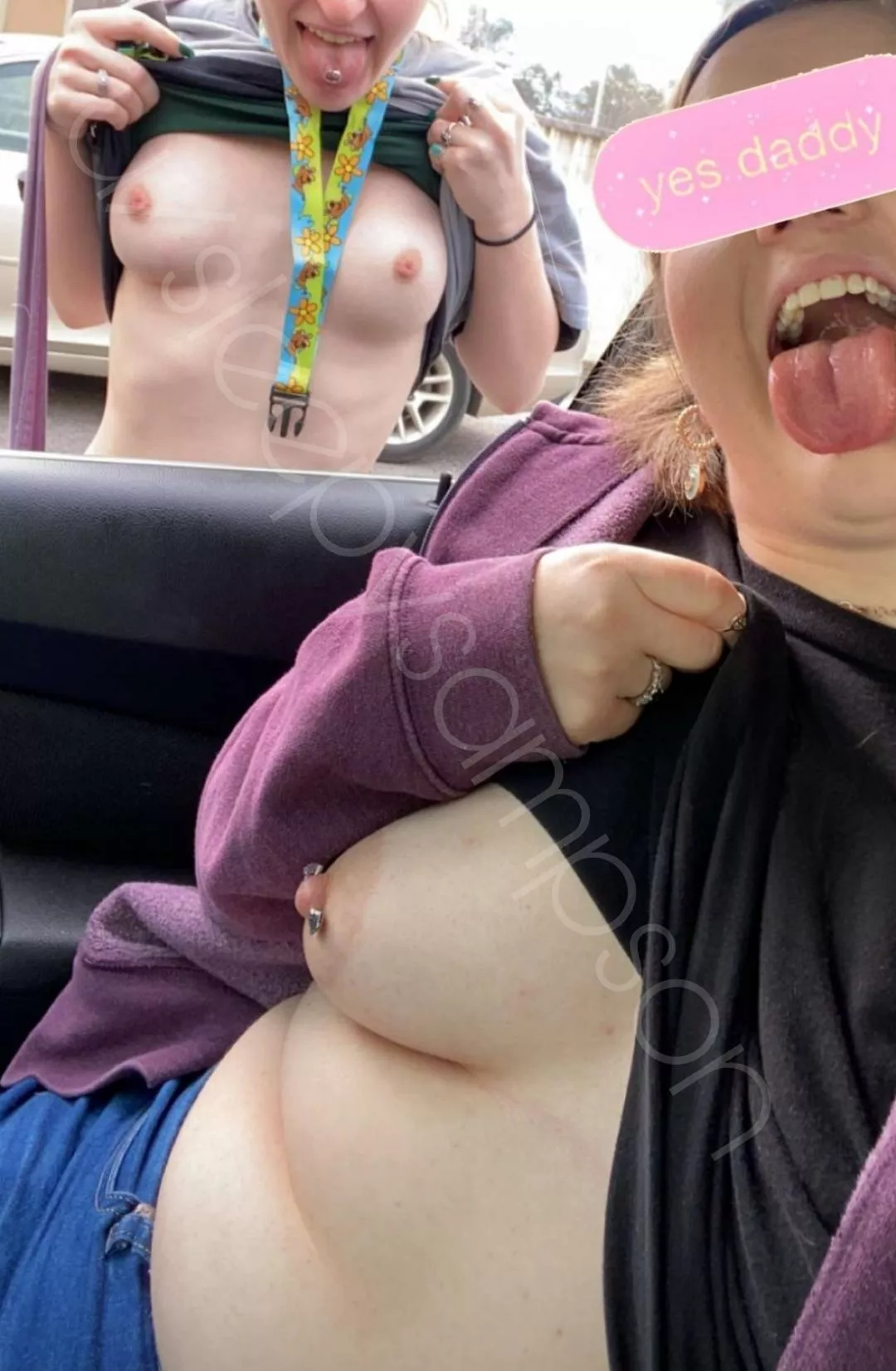 my friend and I wanted to cheer y'all up this morning [oc]