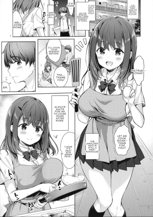 My landlord can't be this cute[Hisama Kumako]