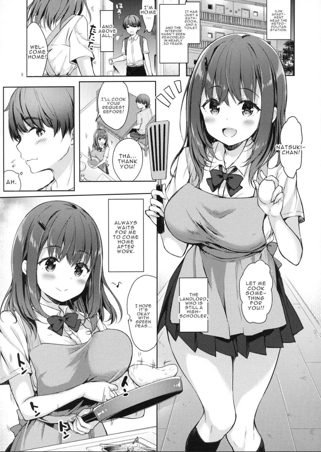 My landlord can't be this cute[Hisama Kumako]