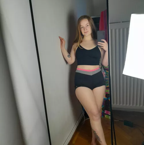 My legs look so long in this picture