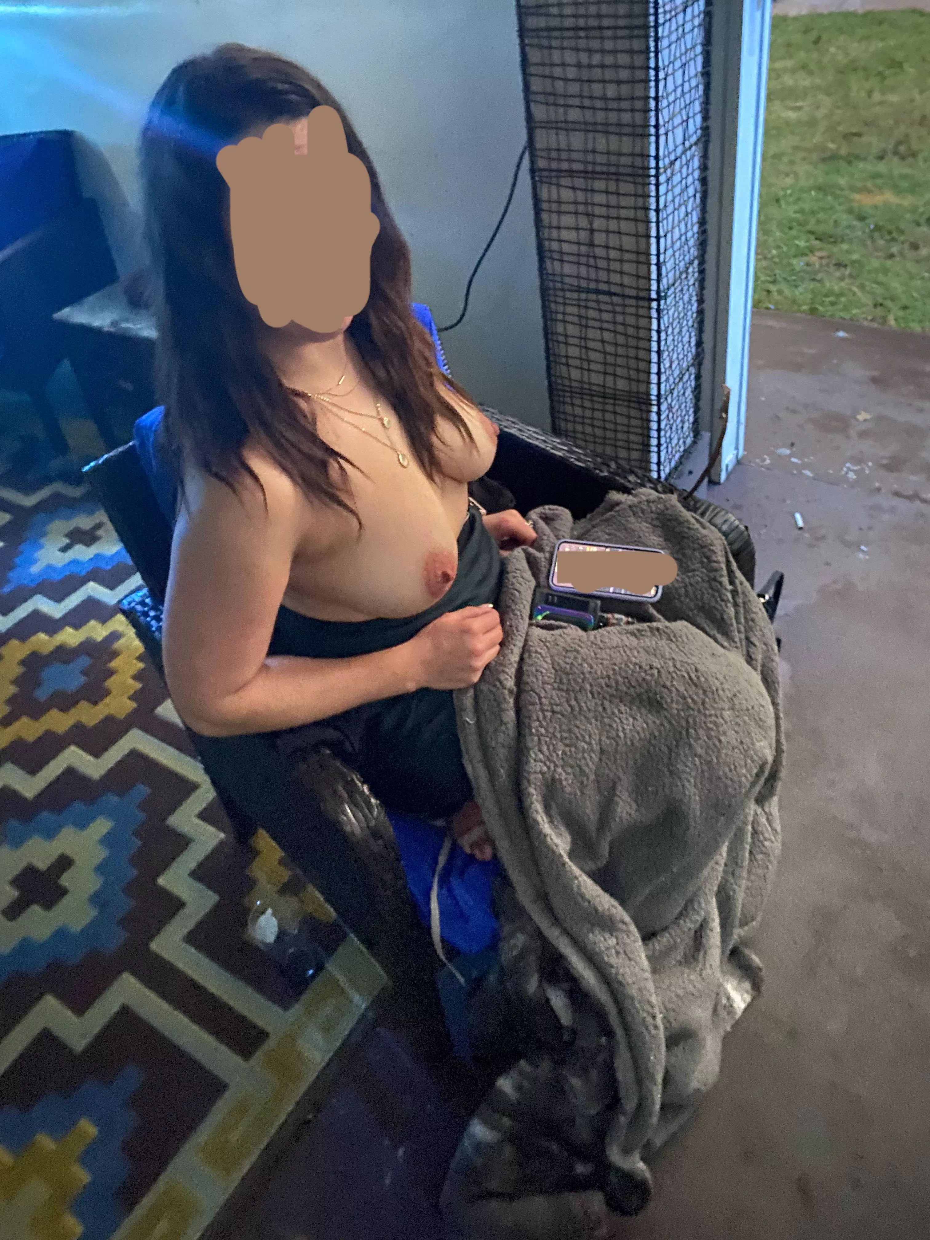 My wife likes to get them out around my friends.