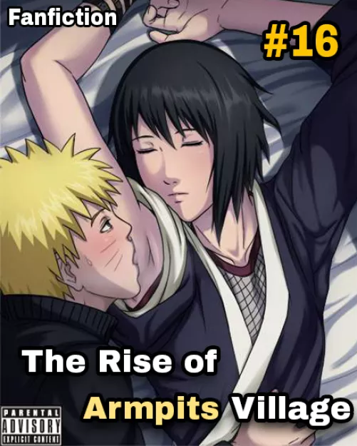 Naruto Shippuden: The Rise of Armpits Village - Chapter 16 (Armpit Fetish Comic Fanfiction)
