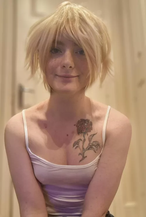 Never worn a vest before uwu