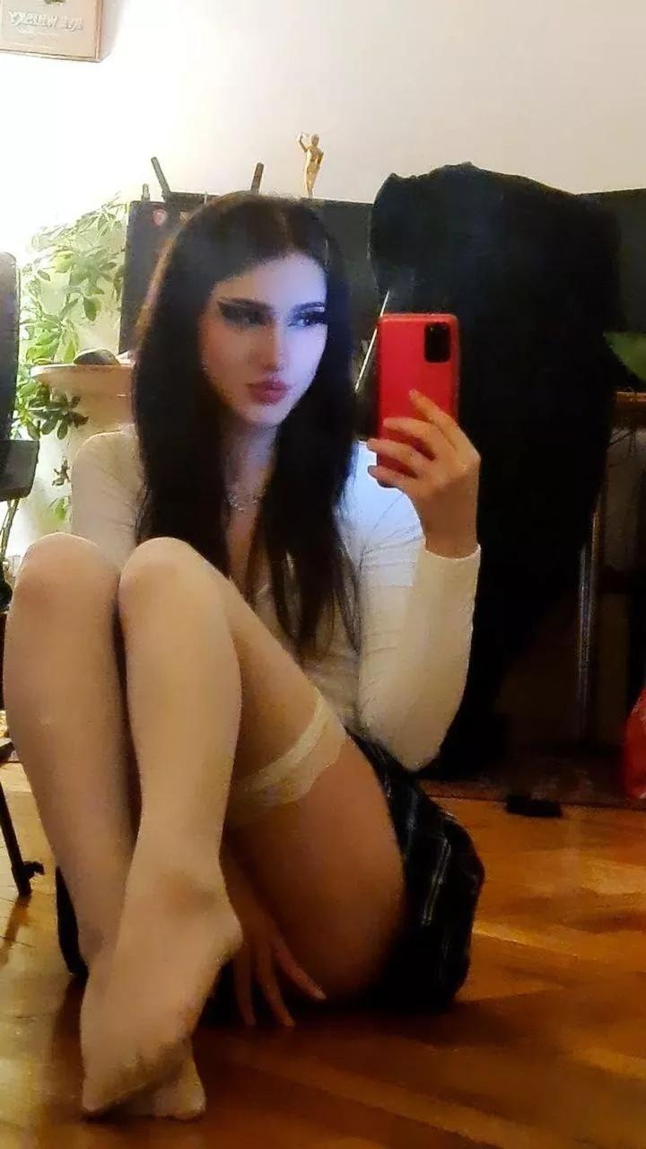 Next time I'll take those thighhighs off for you :3