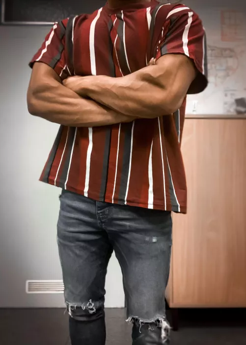 Not gonna lie this pose makes any forearm look bigger