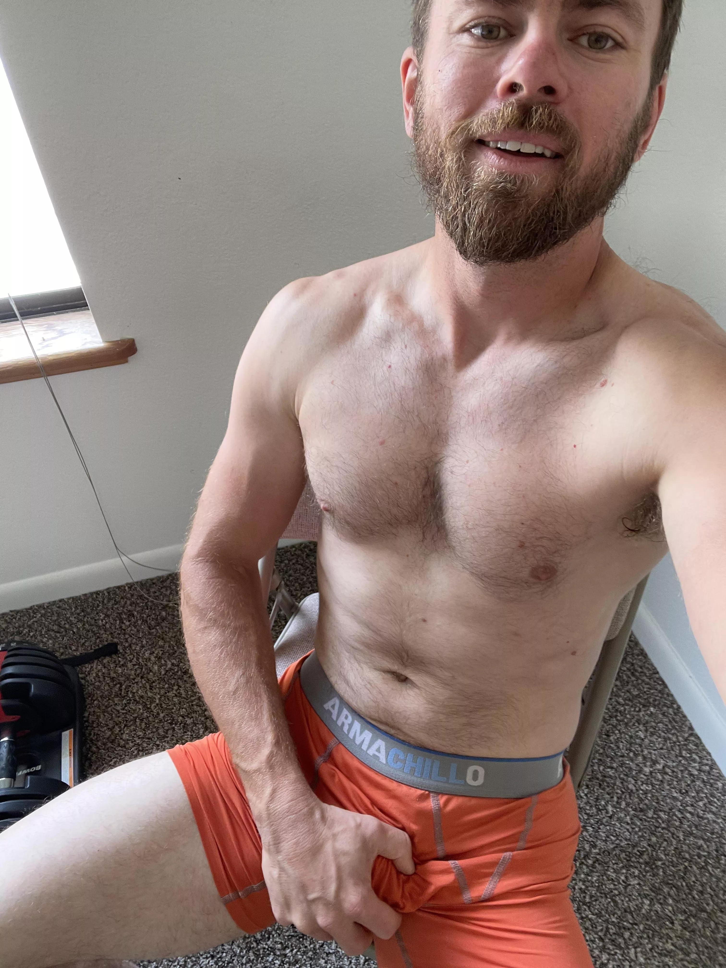 Nothing like a good workout to get my blood flowing