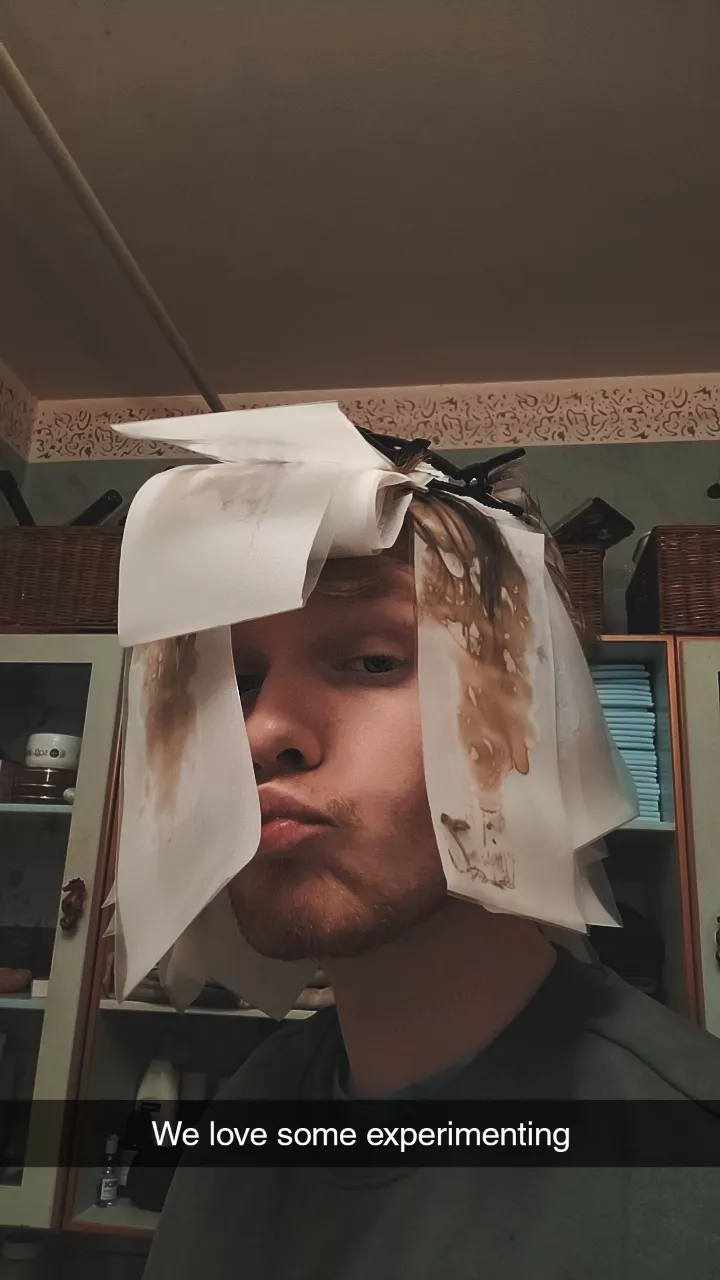 Oh no what is he going to do now?