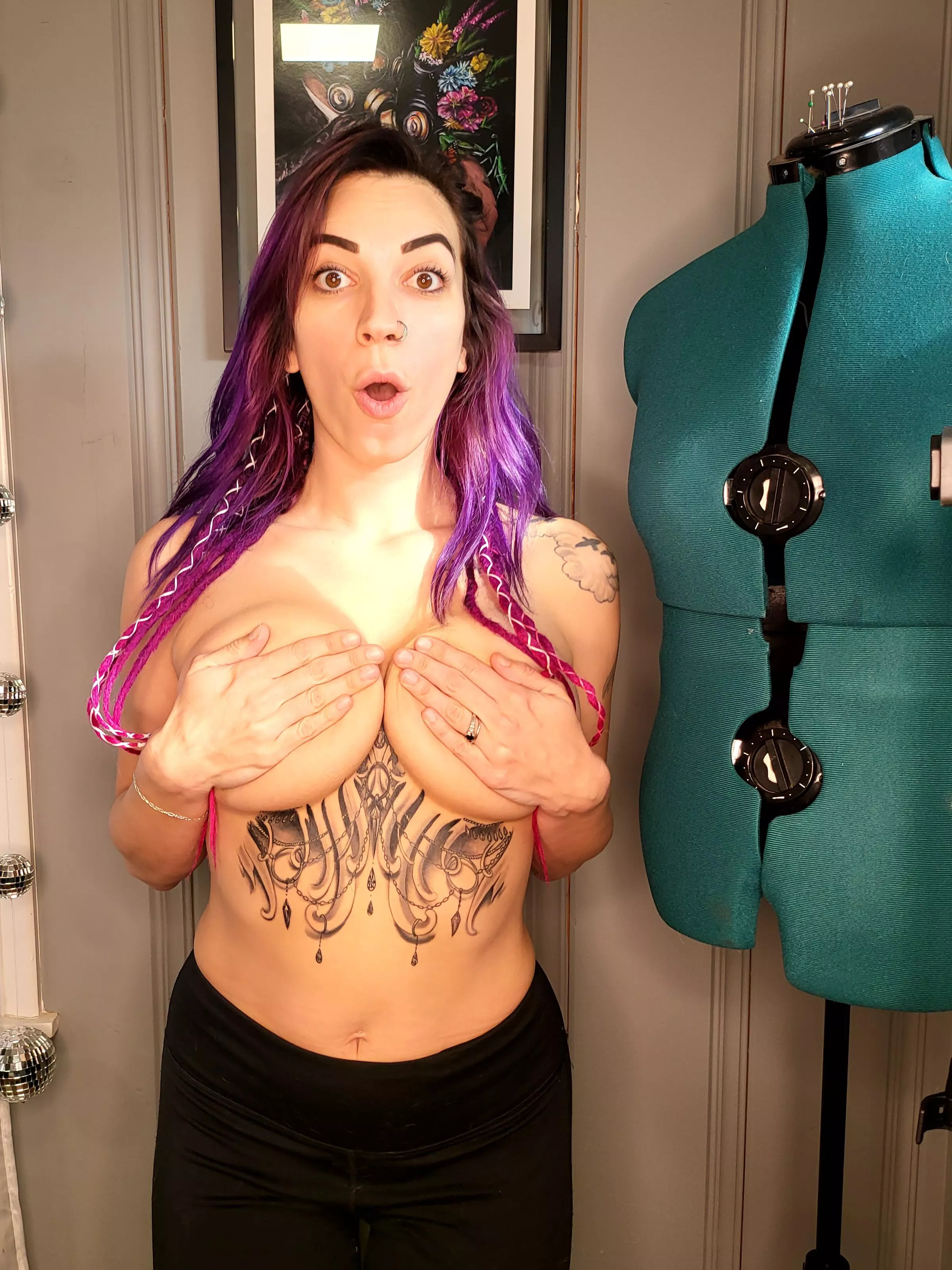 oh no! you caught me!