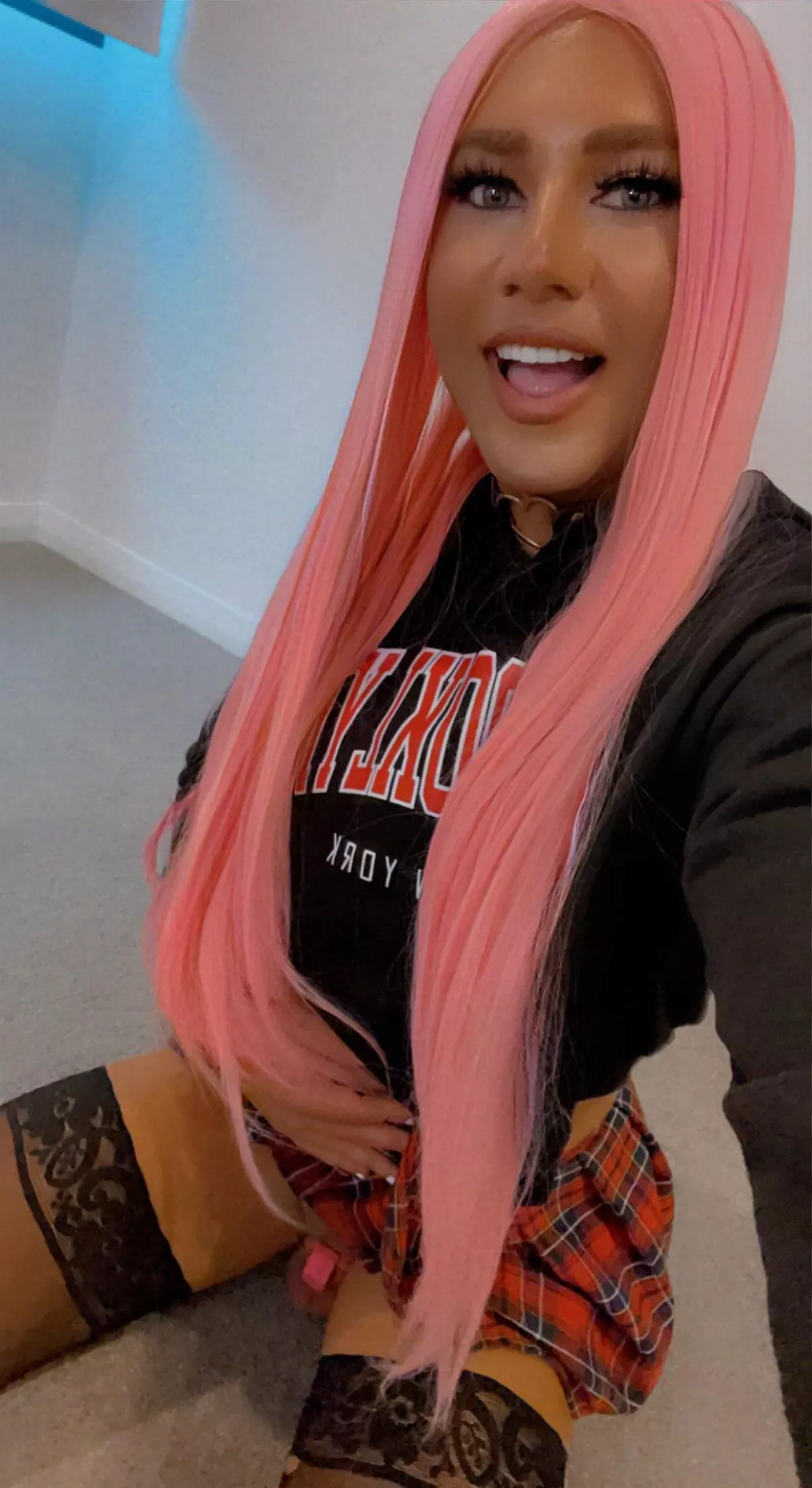 On the floor waiting for you