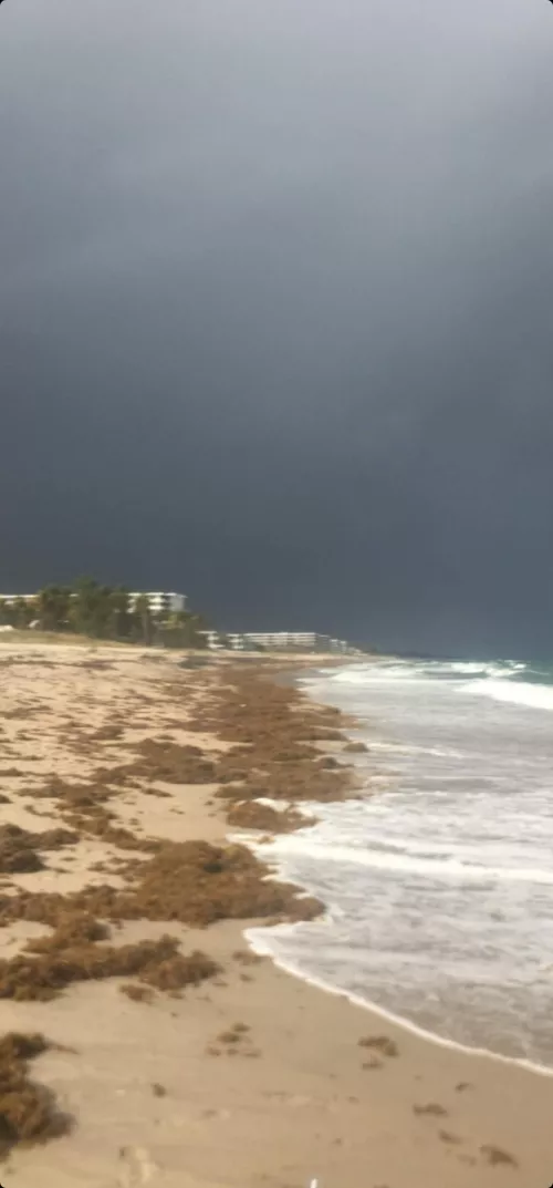 Pompano Beach calm before the storm