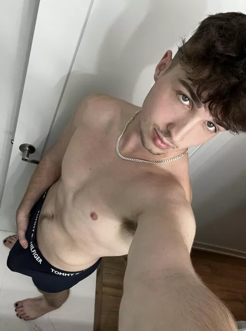 Put your mouth over it