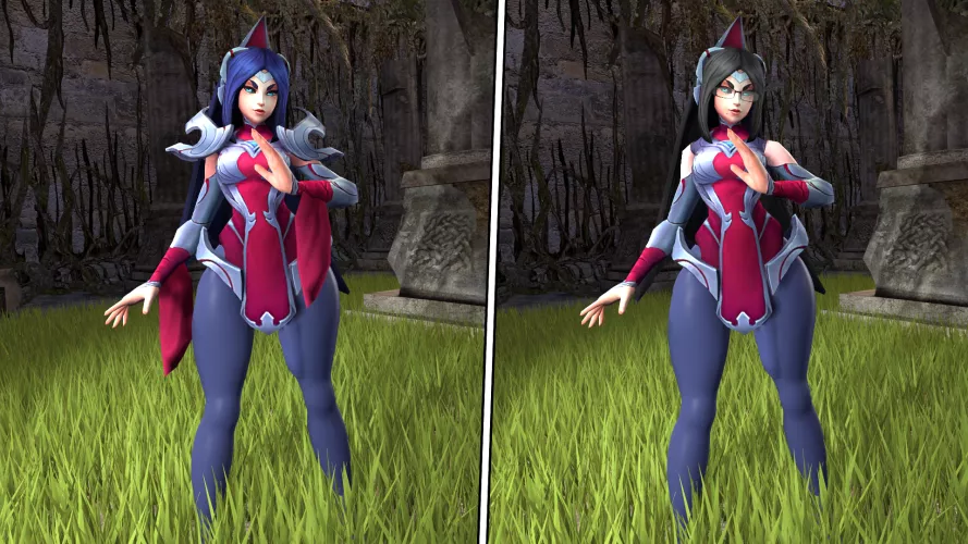 [SFM] Irelia blocks your path (Canastus)