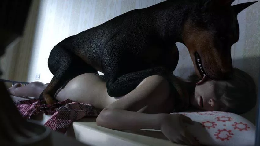 She was free use for her dog day or night (undying nere)