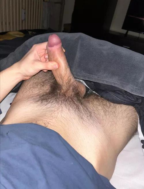 Should i shave my teen fat cock?