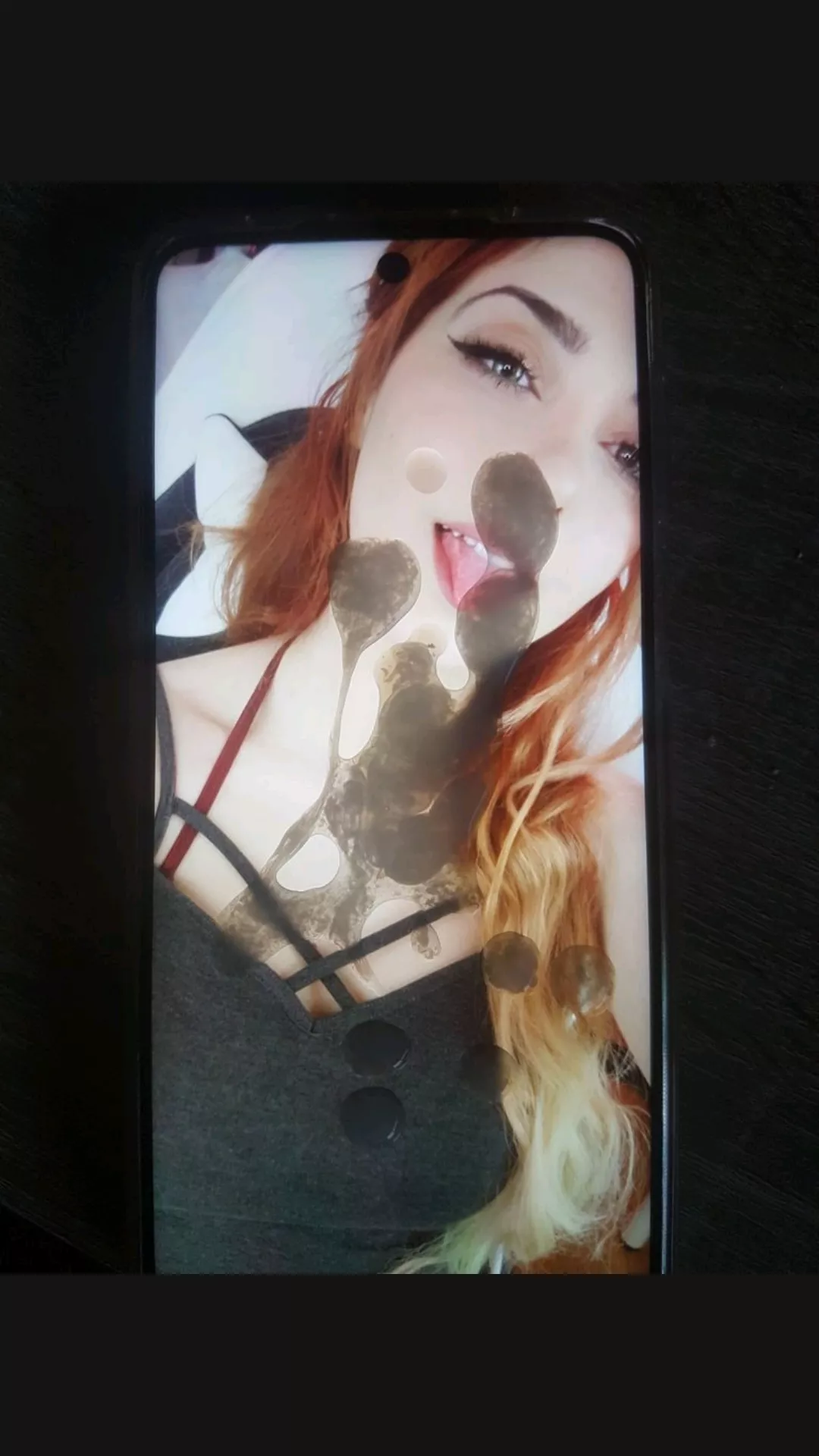 sie wollte die volle Ladung