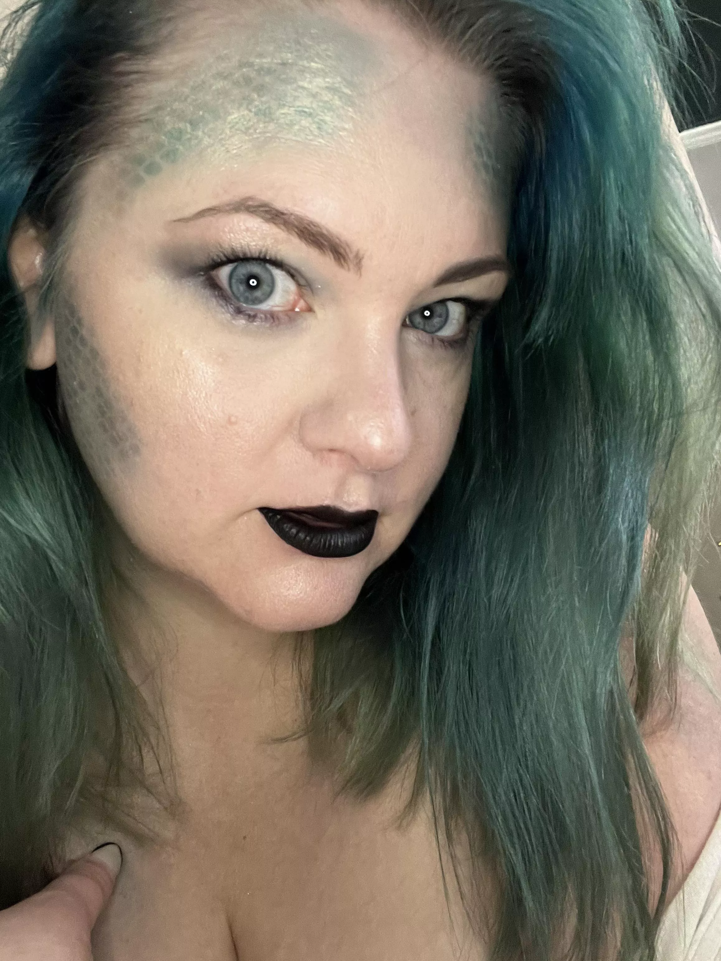 Siren look 🧜‍♀️