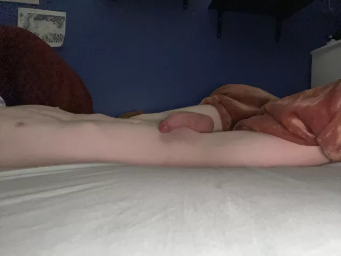 Soft blankets after shaving is nice :)