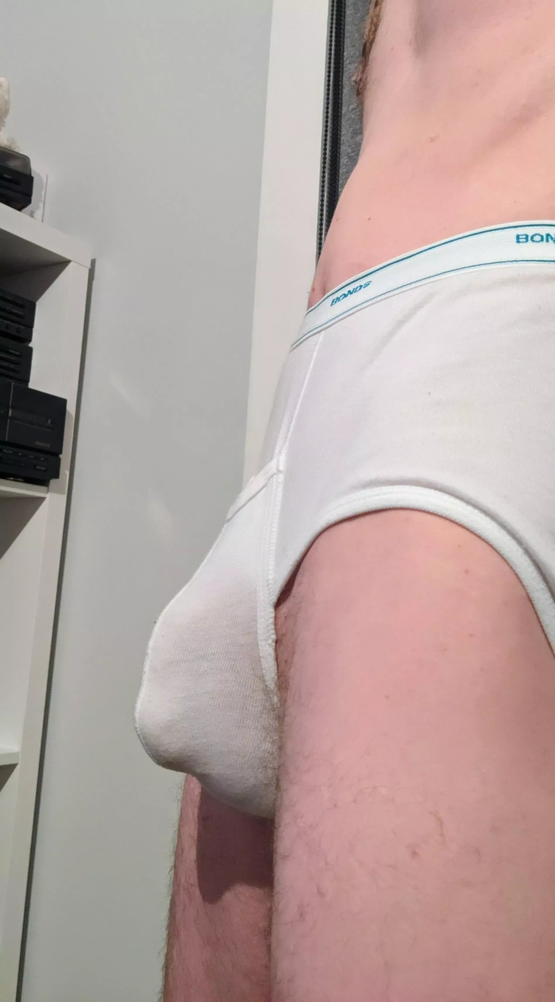 Soft cock side bulge thoughts?