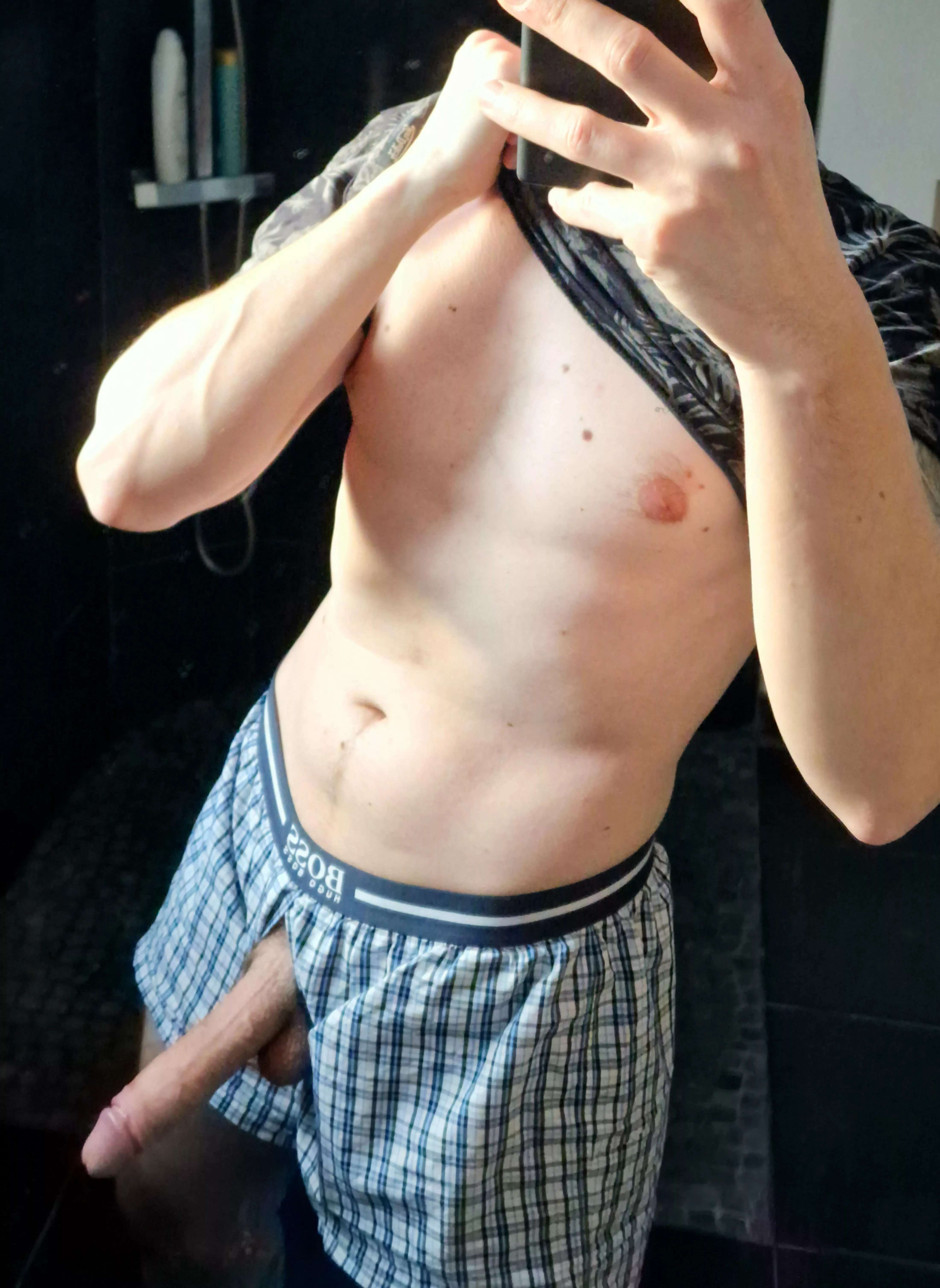 Someone told me to let it out