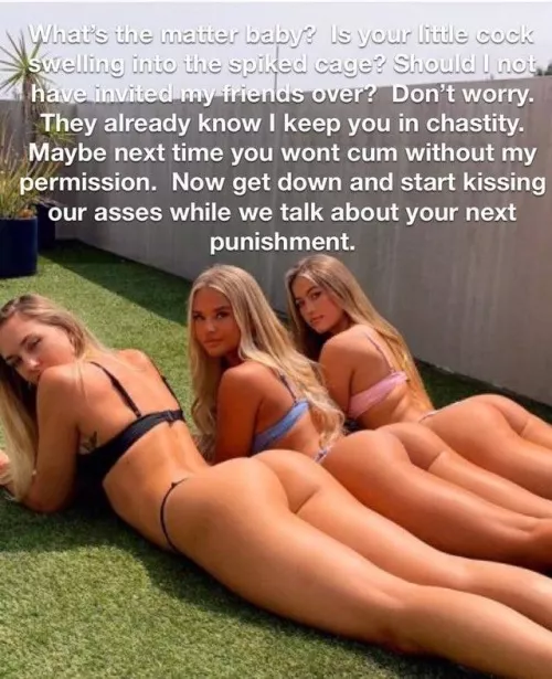 Stepsister pool party