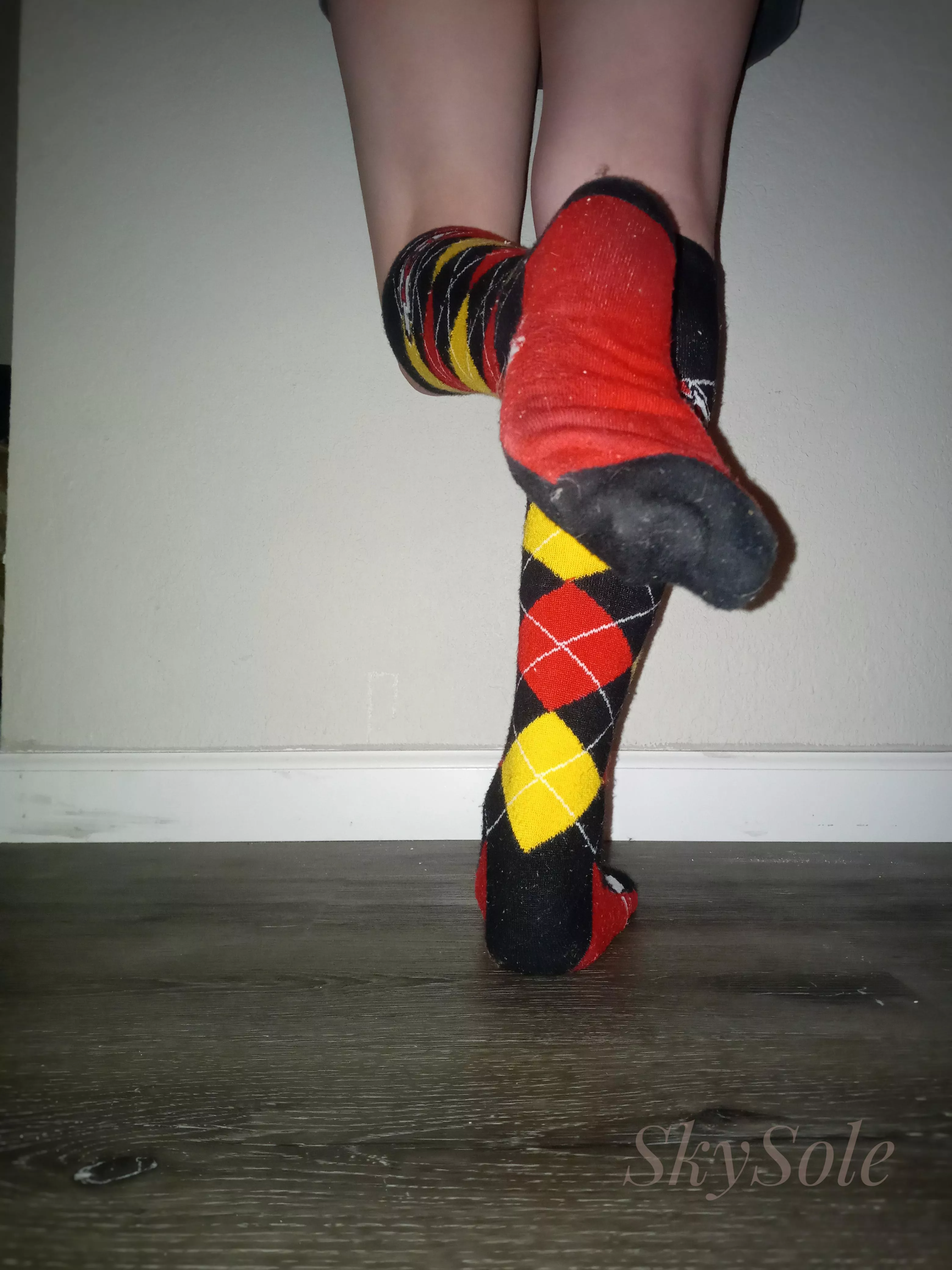 Superbowl baby 📣 Celebrate my knee high game day socks