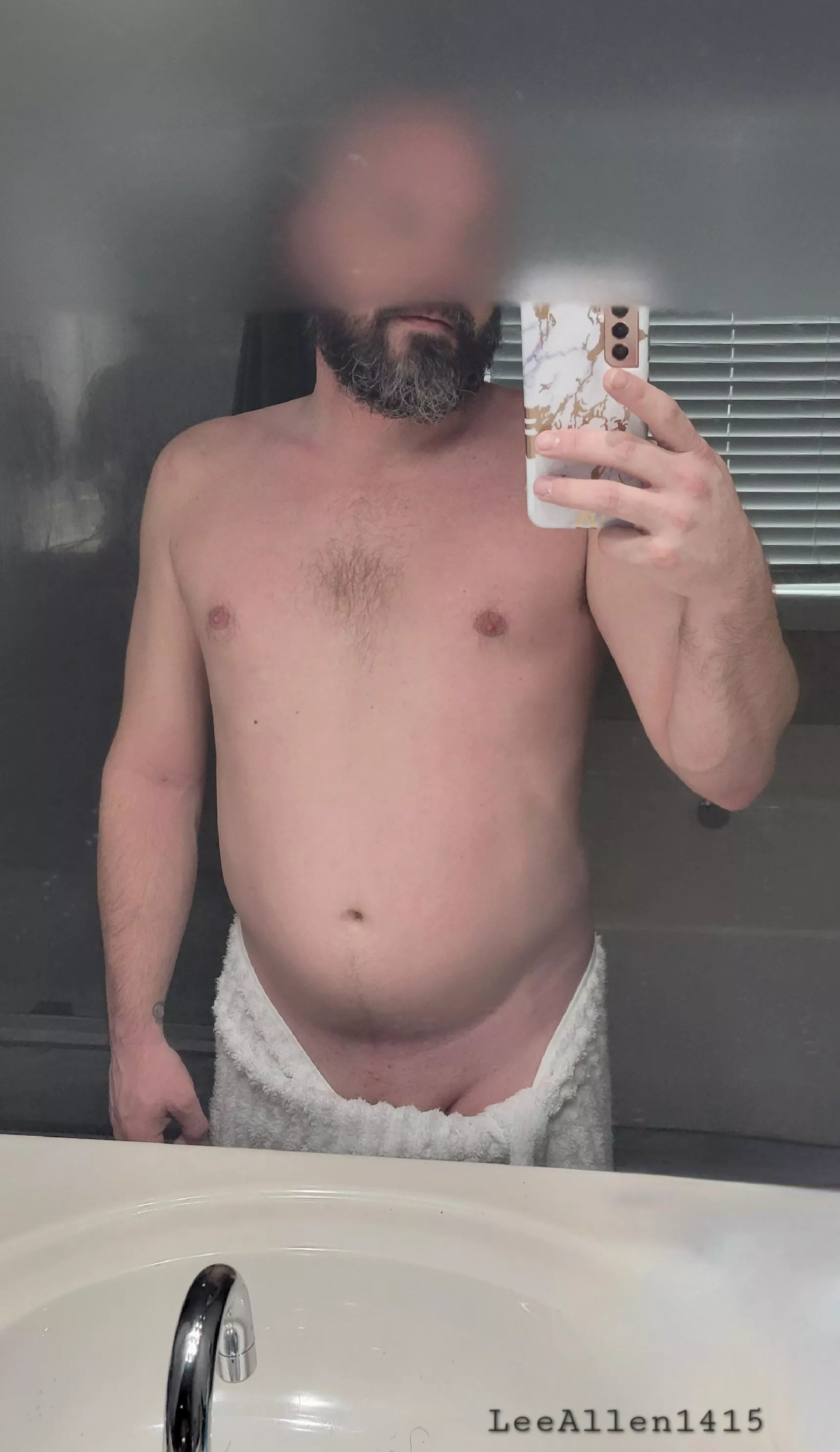 That fresh outta the shower feeling 😌