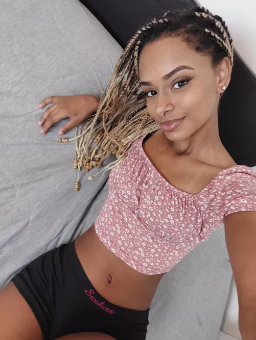 The bed is now ready for the two of us