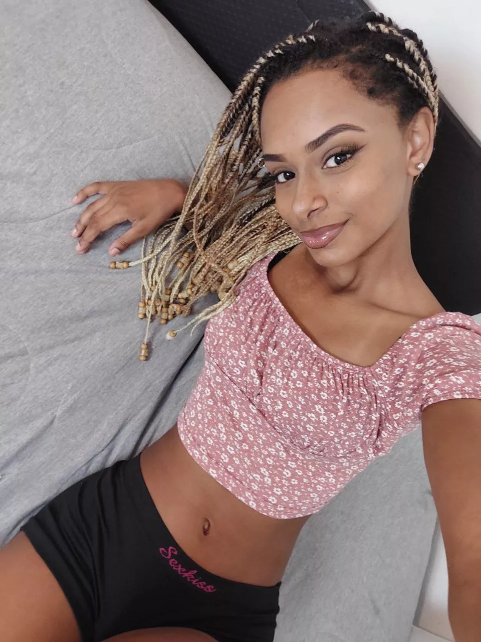 The bed is now ready for the two of us