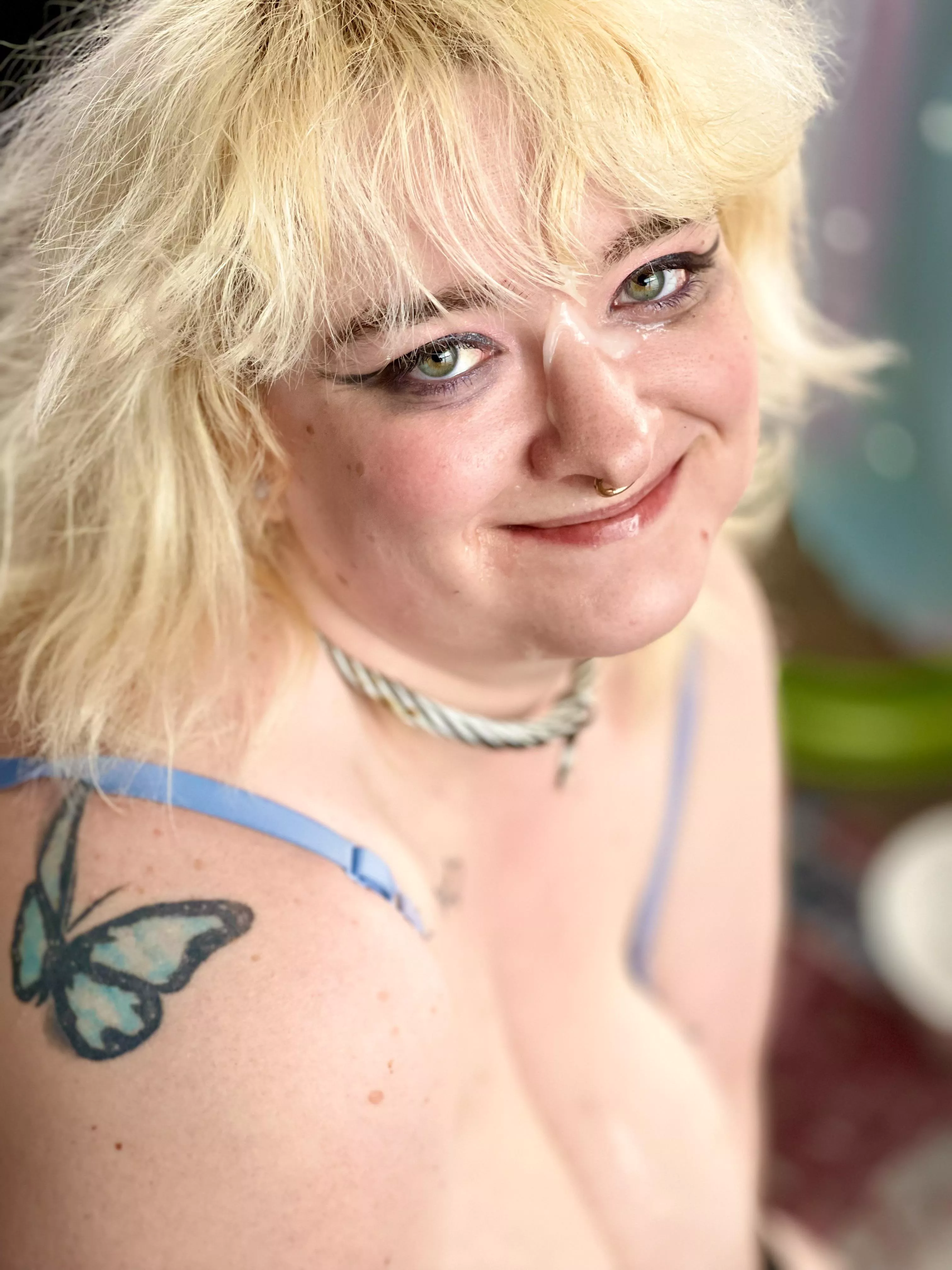 The thicker it is the more my skin glows.