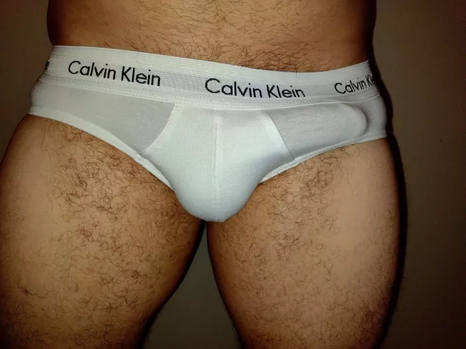 thick bulge in my ck briefs