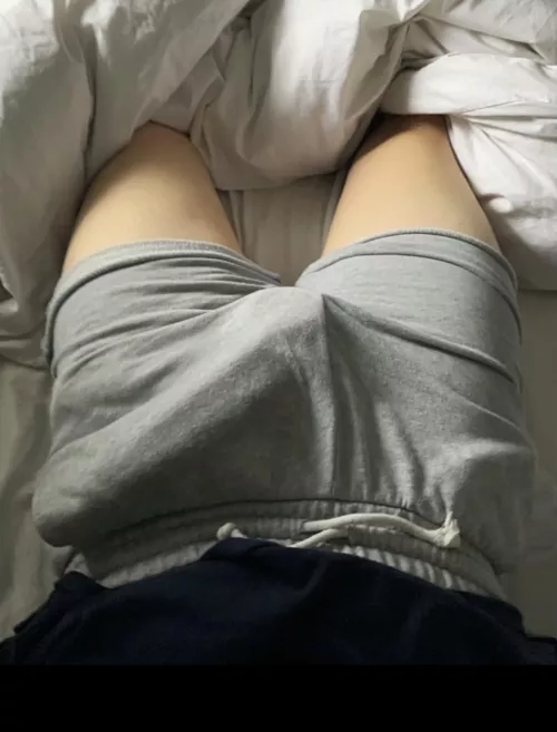 Think the shorts are too tight 😅