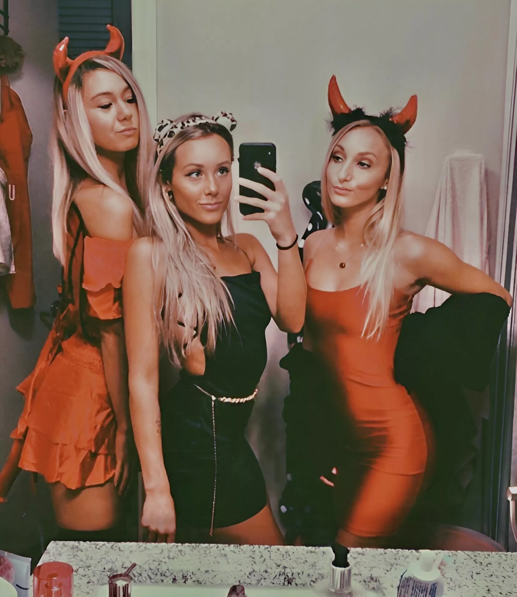 Thirsty Freshmen on Halloween. What would you do to them?