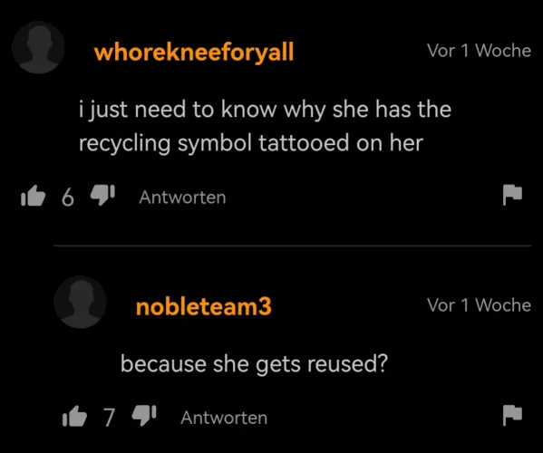 Very self-deprecating