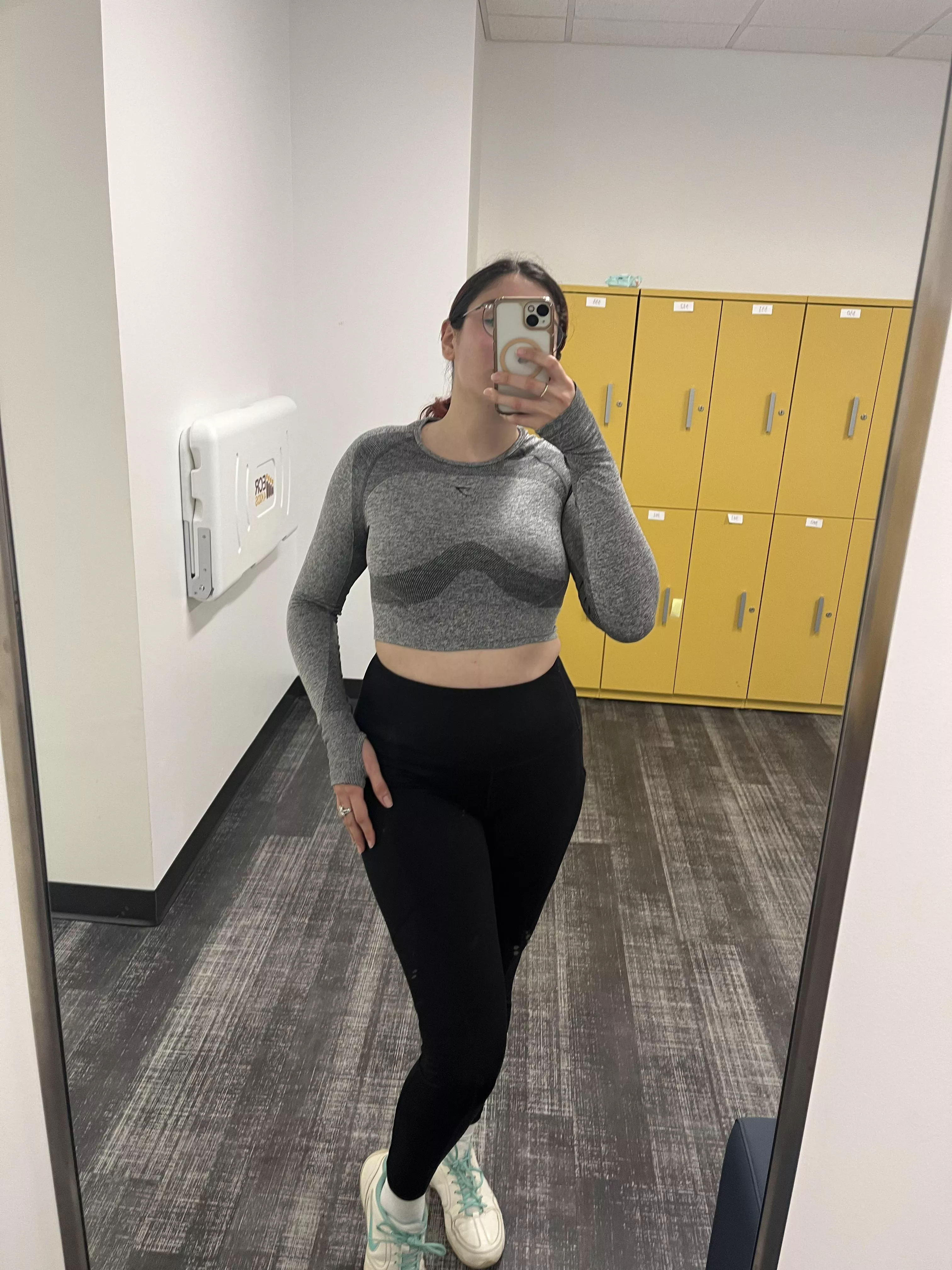 Wanna be my gym partner? :)