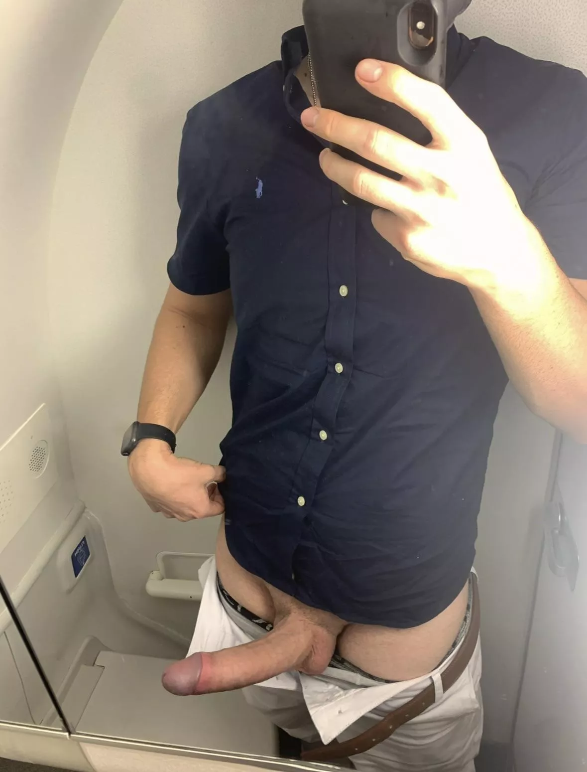 Wanna join the mile high club? 🛩️💦