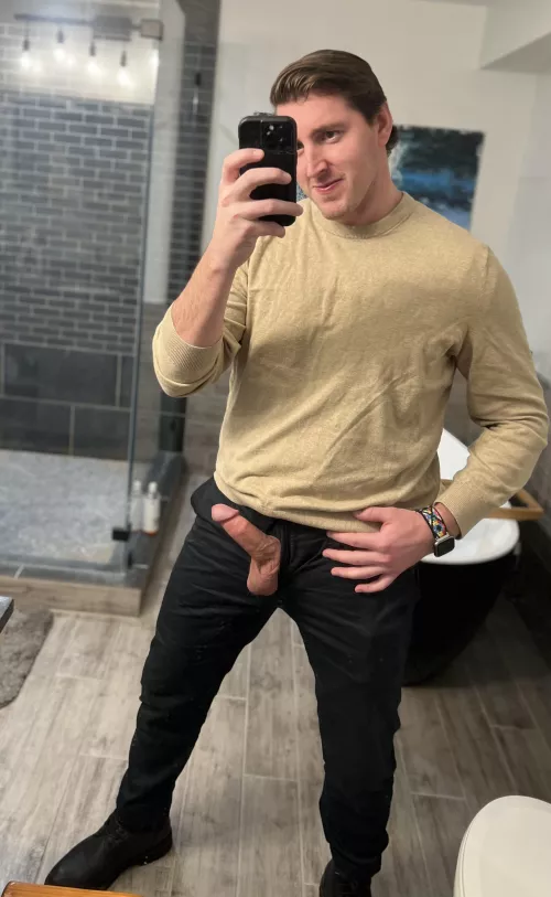 What if you saw daddy [30] at dinner, what would you do ?