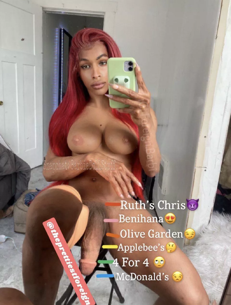 What’s for dinner 😬